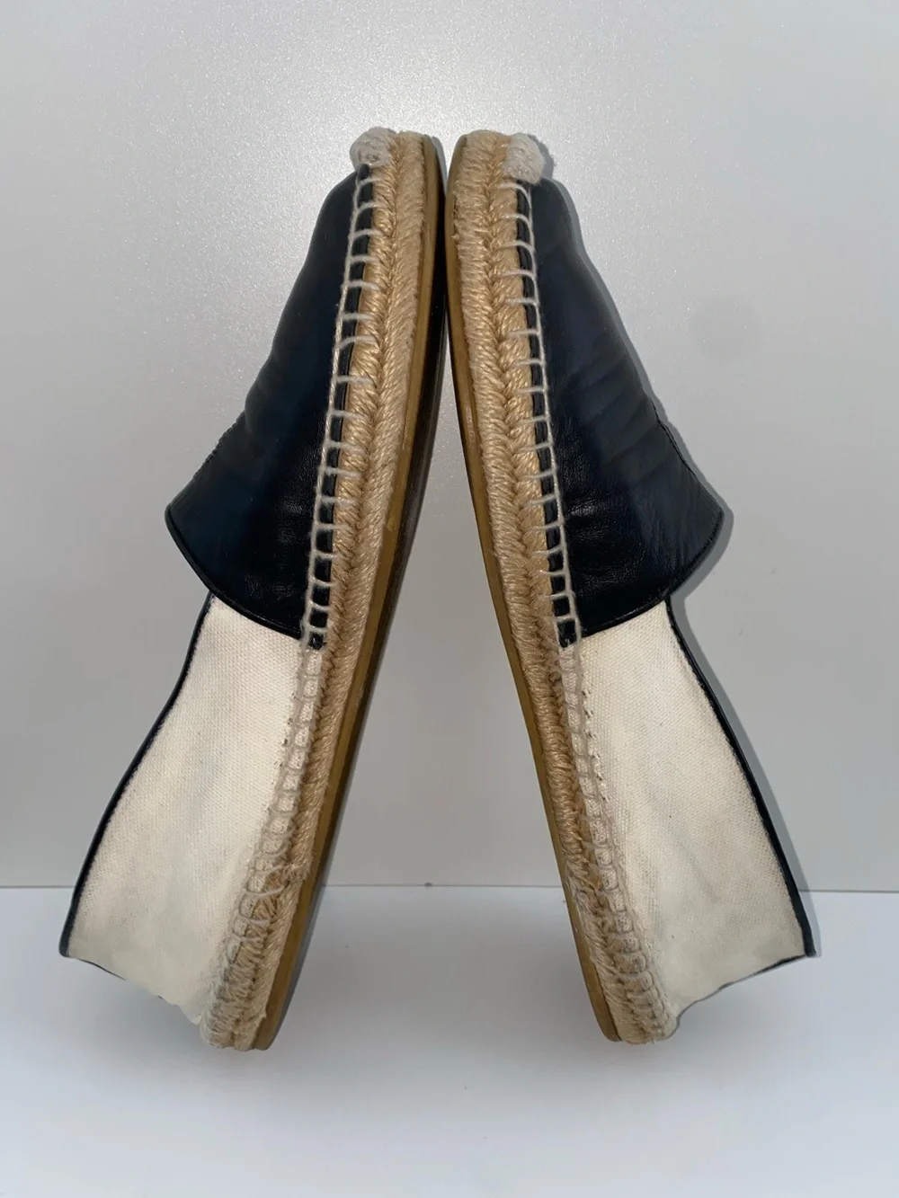 Gucci slip espadrille